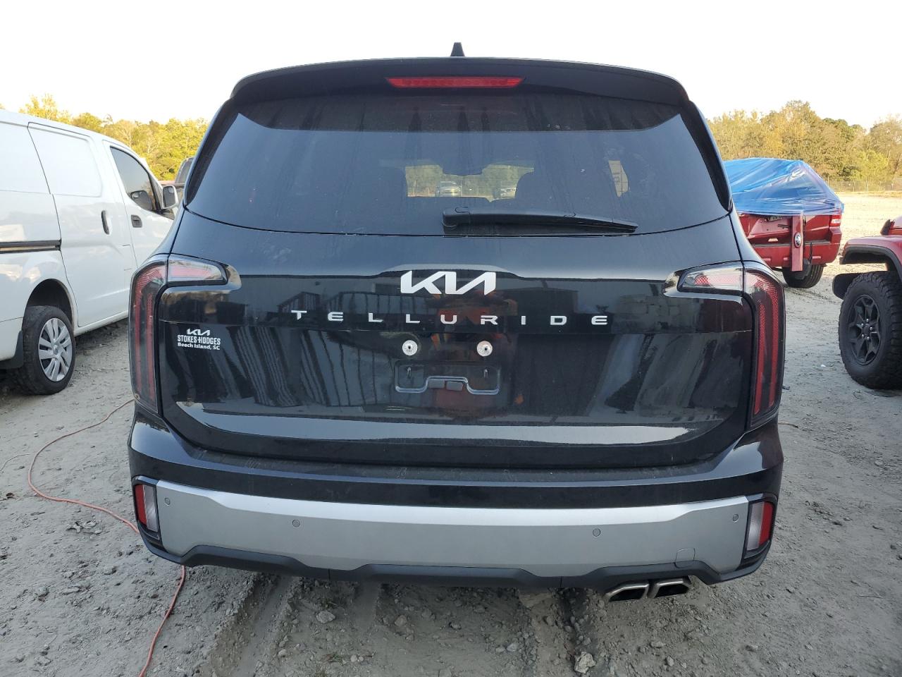 2024 Kia Telluride Ex VIN: 5XYP34GC5RG446679 Lot: 75958934