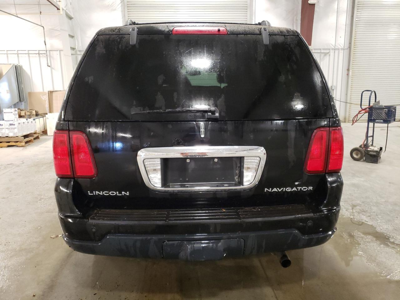 5LMFU28545LJ00627 2005 Lincoln Navigator