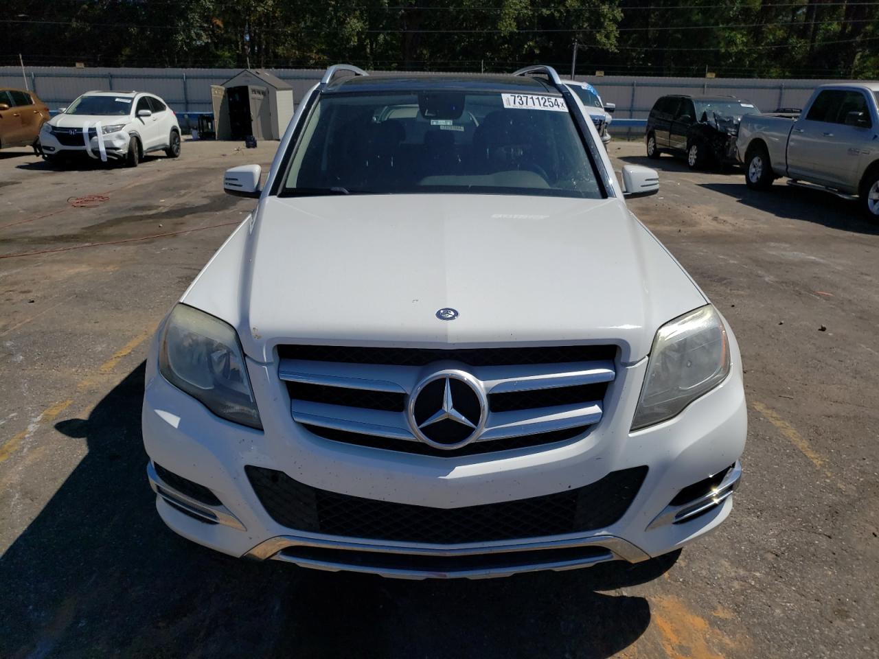 VIN WDCGG8JB1FG406419 2015 MERCEDES-BENZ GLK-CLASS no.5