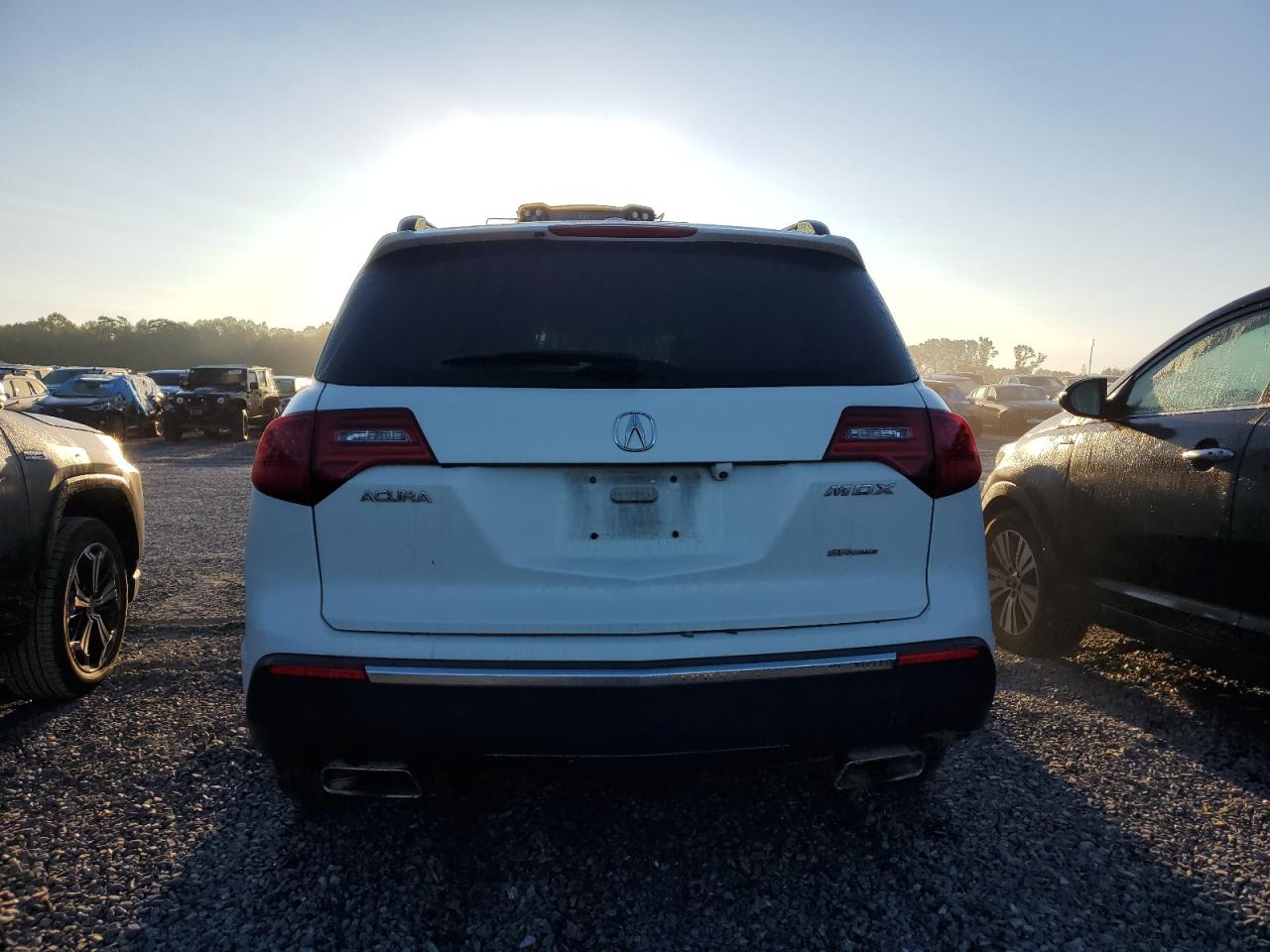 2012 Acura Mdx Technology VIN: 2HNYD2H39CH506115 Lot: 74518184