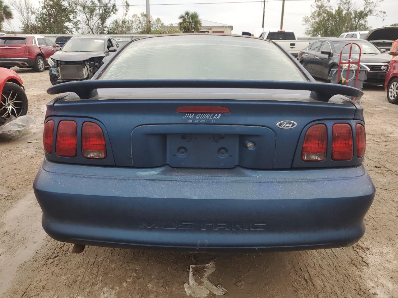 1998 Ford Mustang VIN: 1FAFP4045WF149533 Lot: 74667664