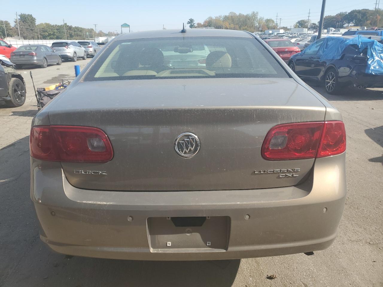 2006 Buick Lucerne Cxl VIN: 1G4HR57Y06U136577 Lot: 76794914