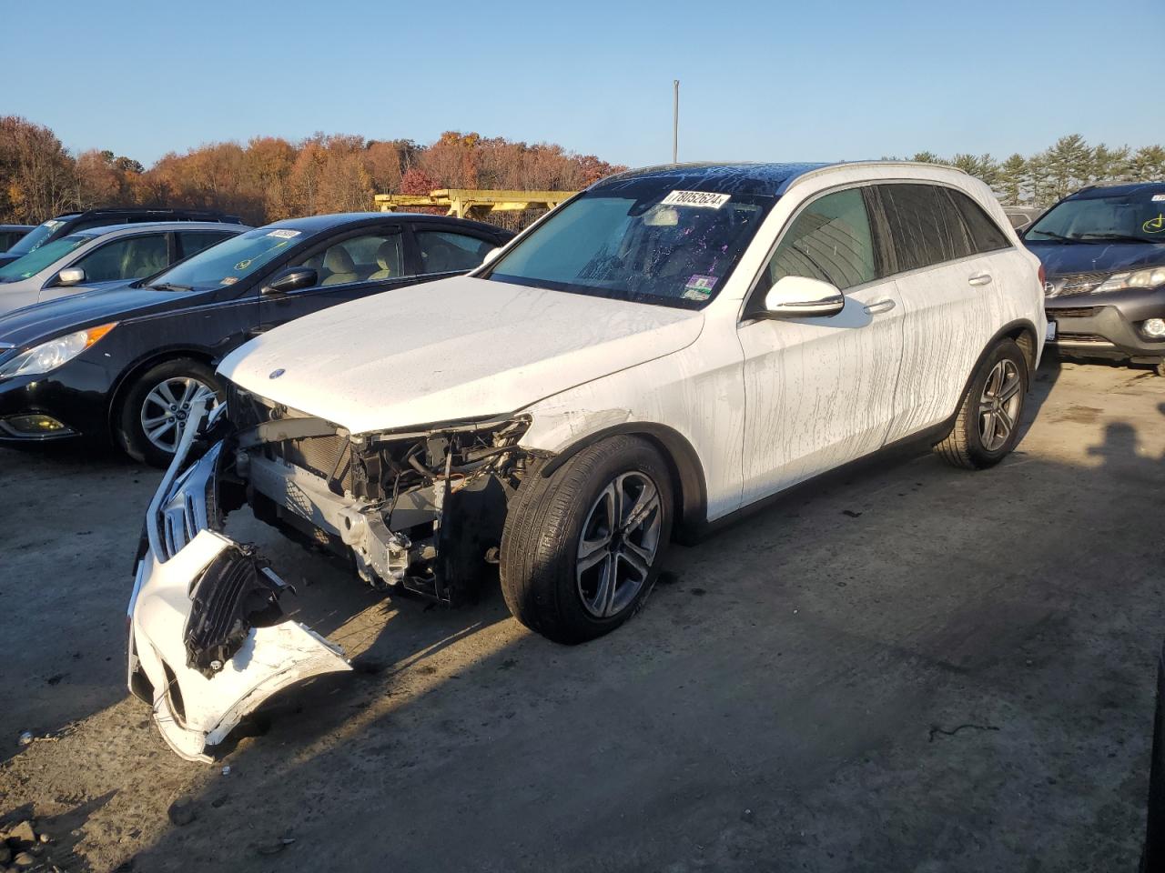 2016 MERCEDES-BENZ GLC-CLASS