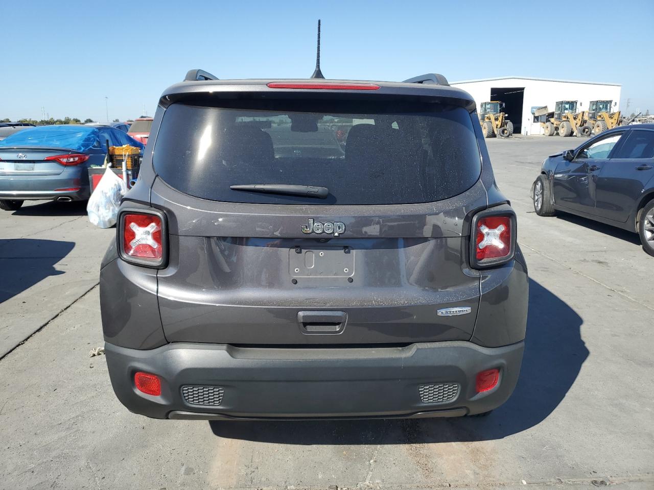 2019 Jeep Renegade Latitude VIN: ZACNJABB2KPK65245 Lot: 73598194