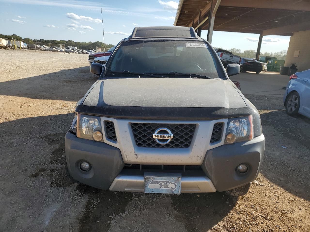 2012 Nissan Xterra Off Road VIN: 5N1AN0NUXCC525826 Lot: 76135014