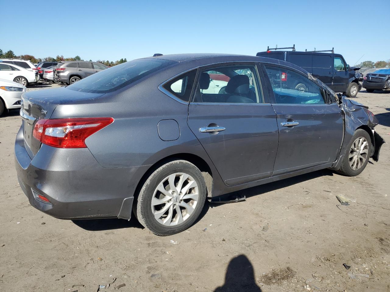 VIN 3N1AB7AP9KL609454 2019 NISSAN SENTRA no.3