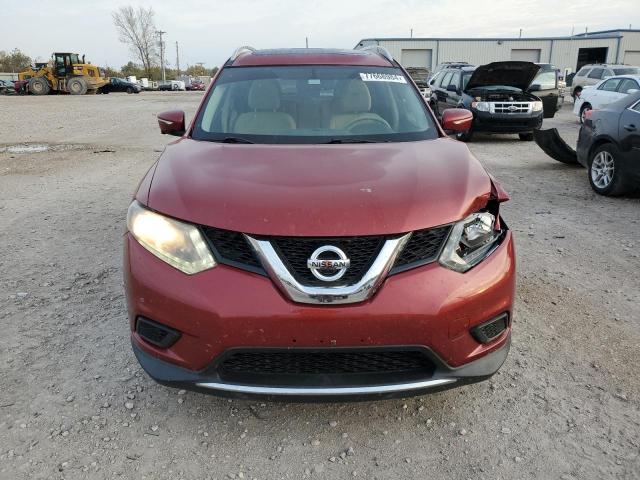  NISSAN ROGUE 2014 Burgundy