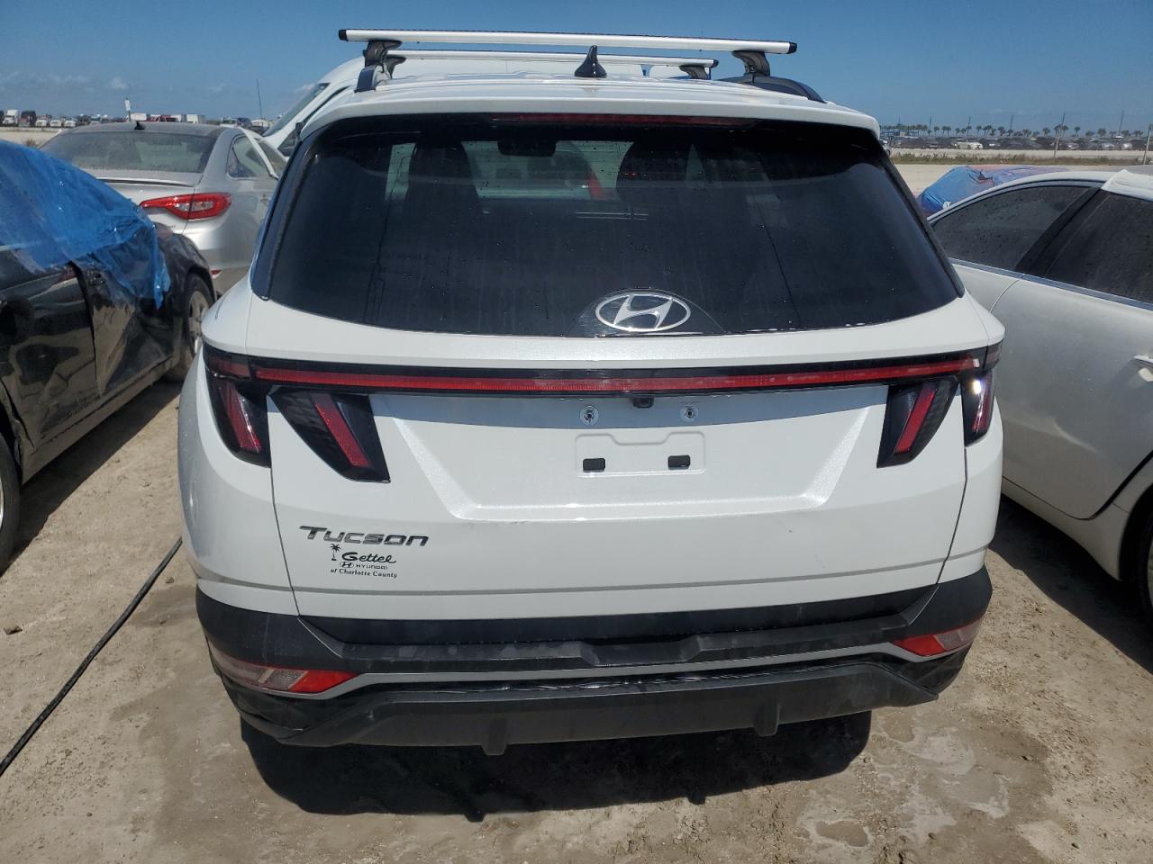 2022 Hyundai Tucson Sel VIN: 5NMJB3AE4NH074622 Lot: 74069964