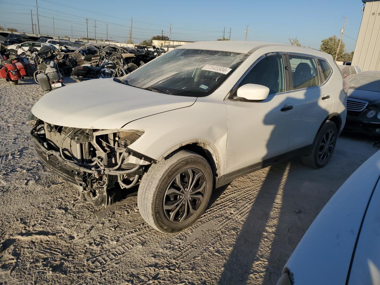 2016 Nissan Rogue S VIN: 5N1AT2MT0GC755455 Lot: 77545504