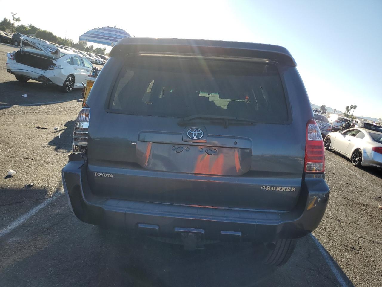 2006 Toyota 4Runner Sr5 VIN: JTEZU14R060076381 Lot: 74049774