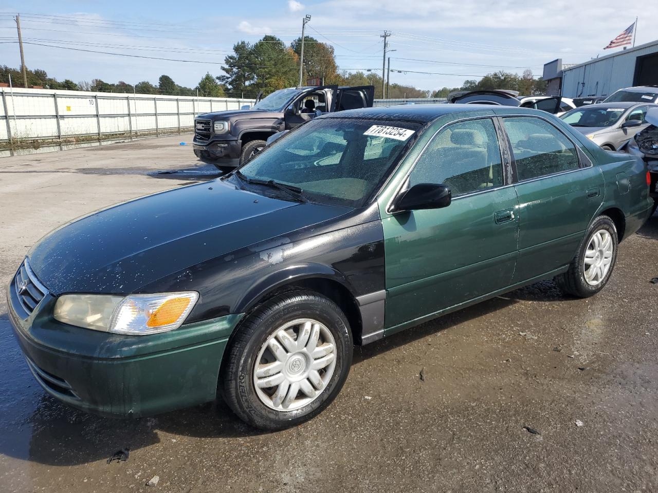 2000 Toyota Camry Ce за продажба в Montgomery, AL - Rear End