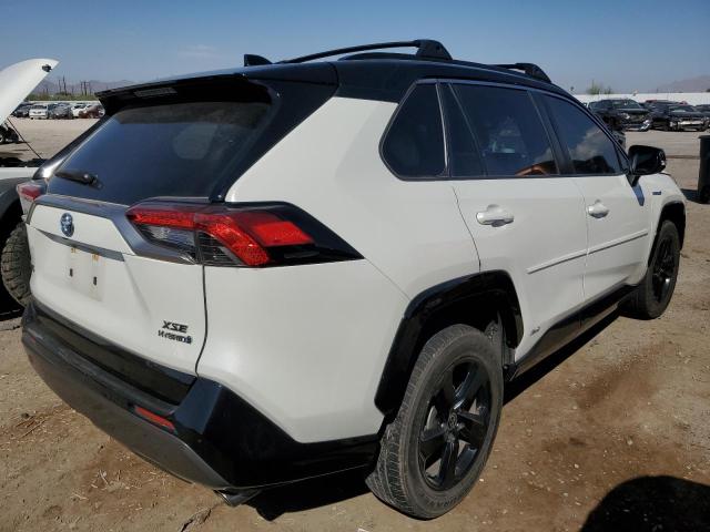  TOYOTA RAV4 2020 Білий