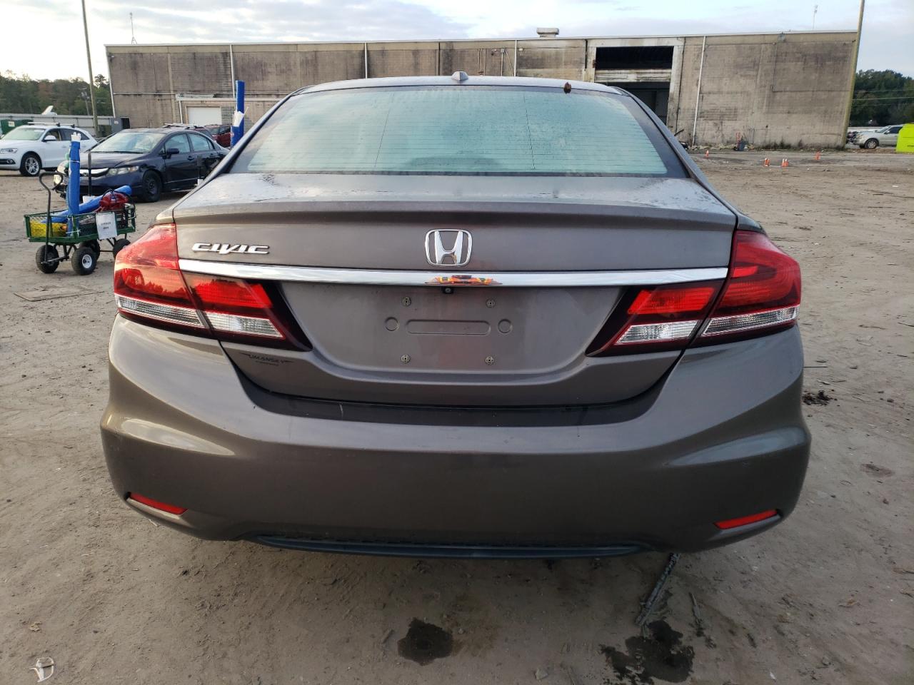 19XFB2F91EE232031 2014 Honda Civic Exl