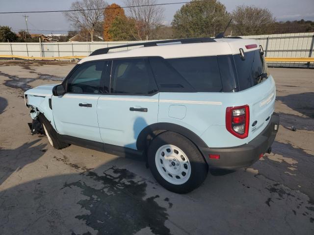  FORD BRONCO 2024 Blue