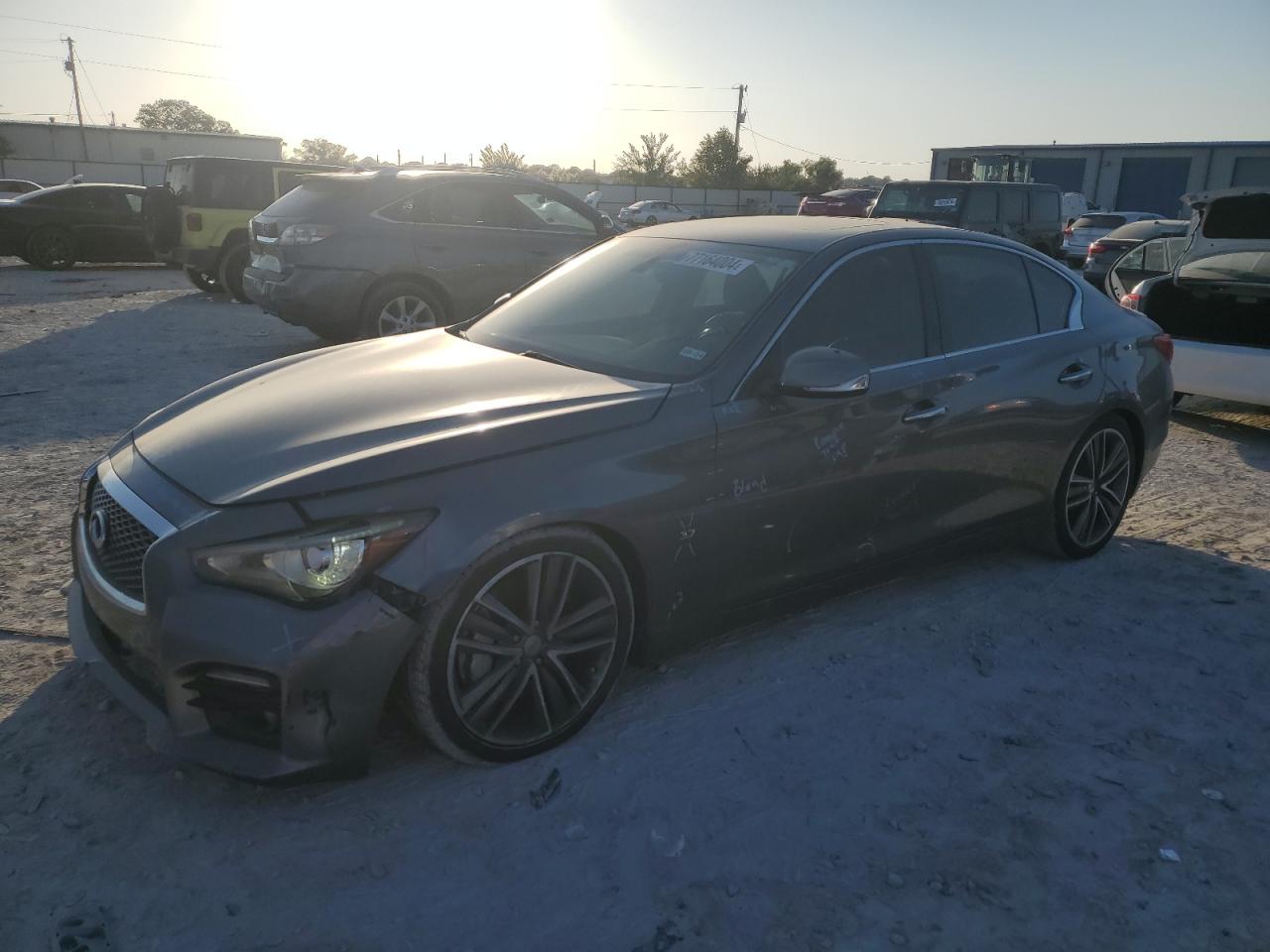 2014 Infiniti Q50 Base zu verkaufen in Haslet, TX - Front End