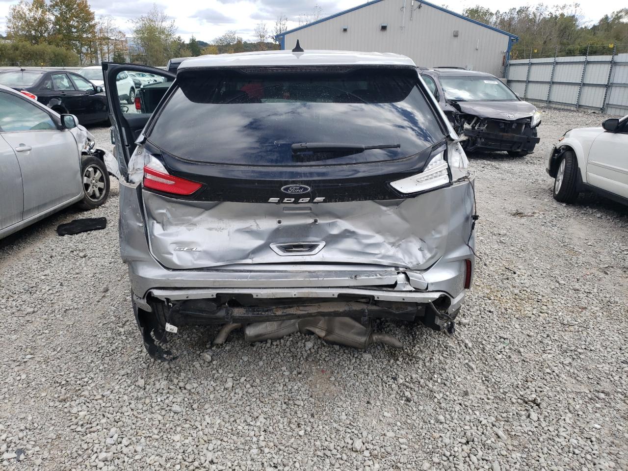 2021 Ford Edge Sel VIN: 2FMPK3J97MBA02626 Lot: 76341614