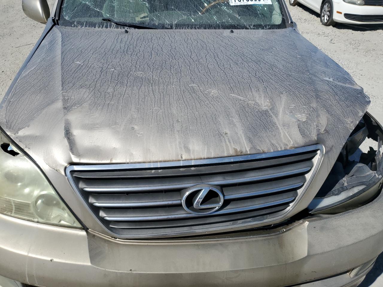 2003 Lexus Gx 470 VIN: JTJBT20X030016449 Lot: 75753804