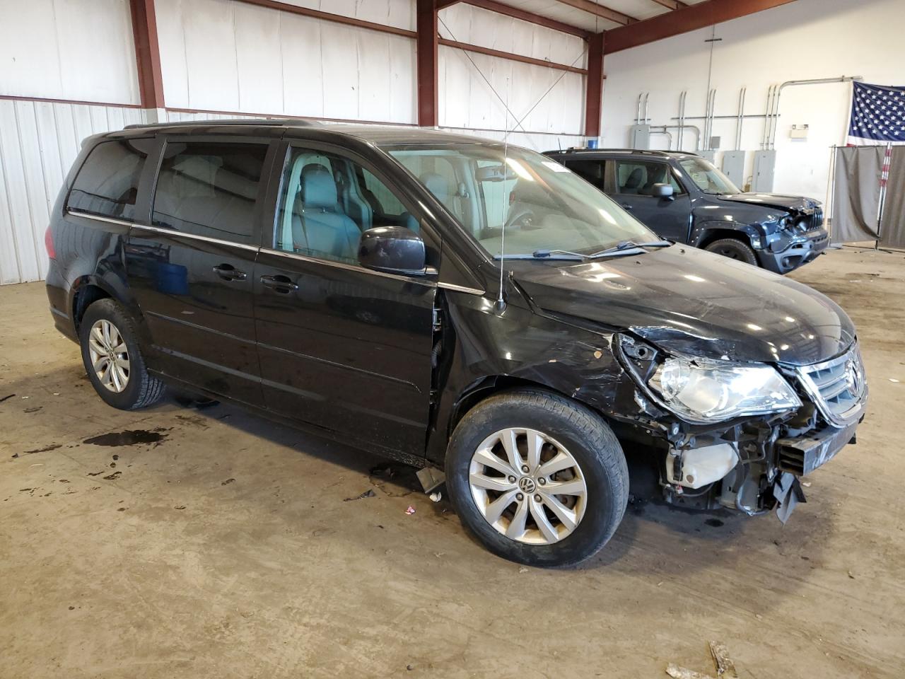 2012 Volkswagen Routan Se VIN: 2C4RVABG2CR321539 Lot: 75301614