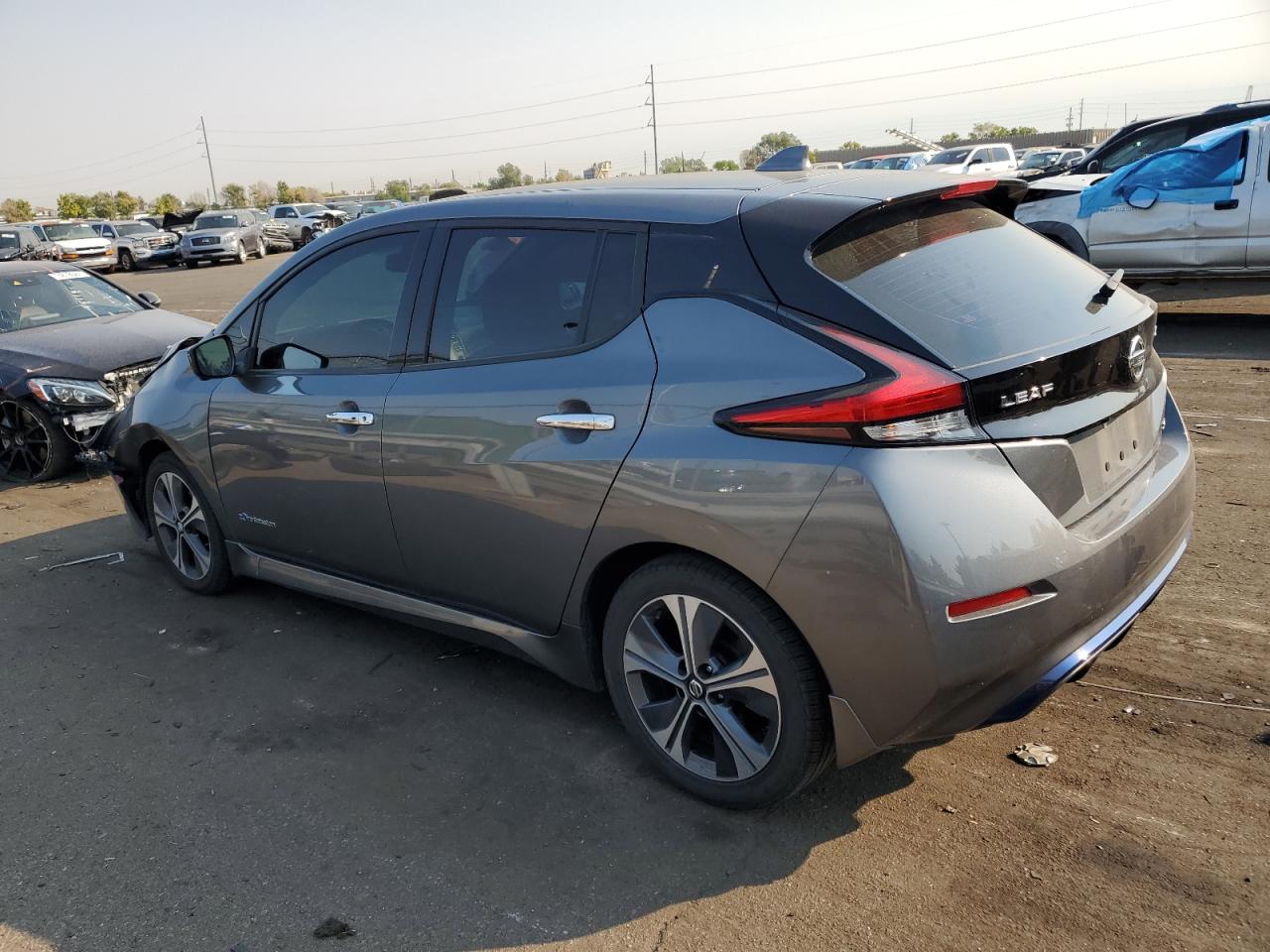 2018 Nissan Leaf - Image 2