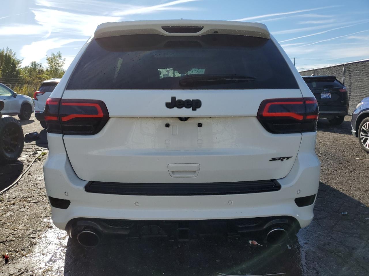 2014 Jeep Grand Cherokee Srt-8 VIN: 1C4RJFDJ0EC502135 Lot: 73690024