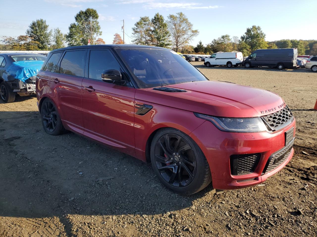 VIN SALWV2SV8JA810934 2018 LAND ROVER RANGEROVER no.4