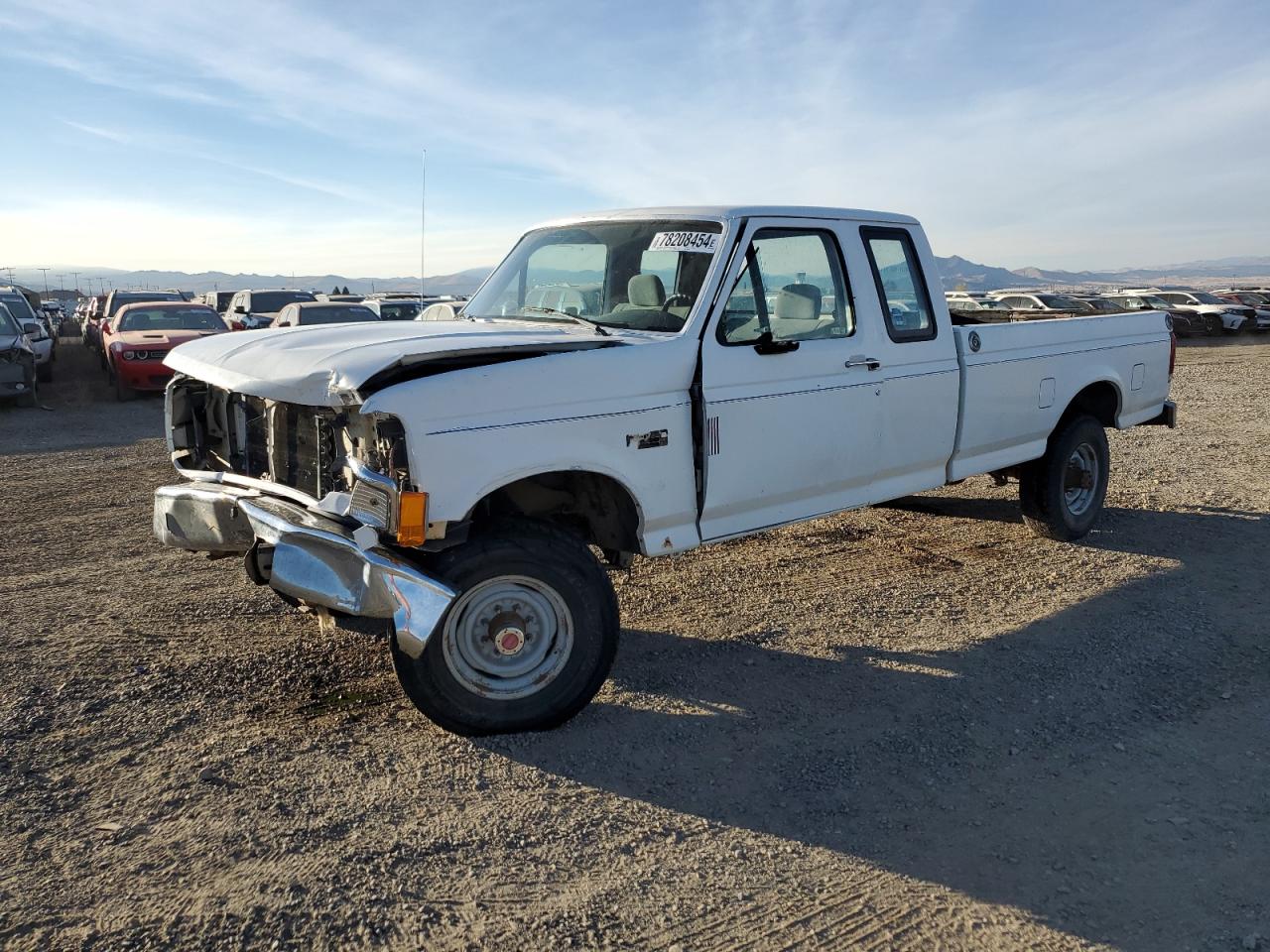 1992 Ford F250 للبيع في Helena، MT - Front End