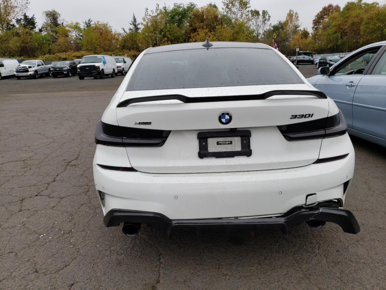 2022 BMW 330Xi VIN: 3MW5R7J06N8C58004 Lot: 75021894