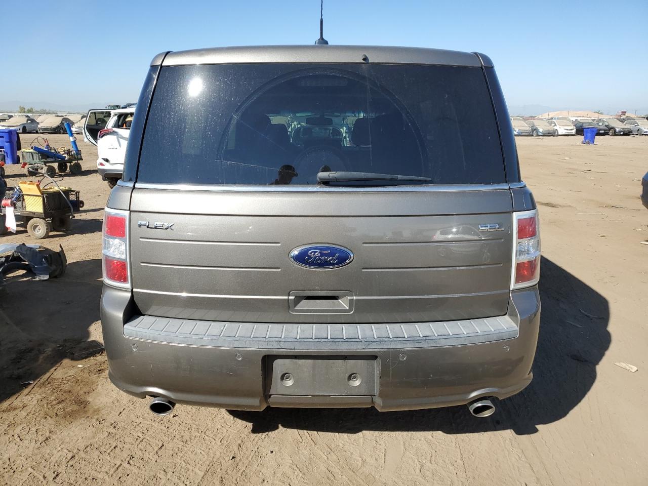 2014 Ford Flex Sel VIN: 2FMGK5C80EBD08567 Lot: 74075034