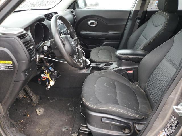  KIA SOUL 2016 Gray