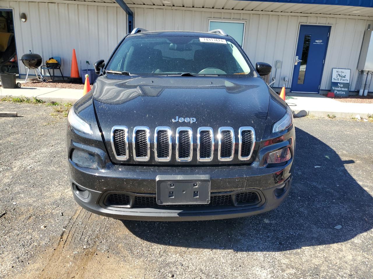 1C4PJMCS7EW296896 2014 Jeep Cherokee Latitude