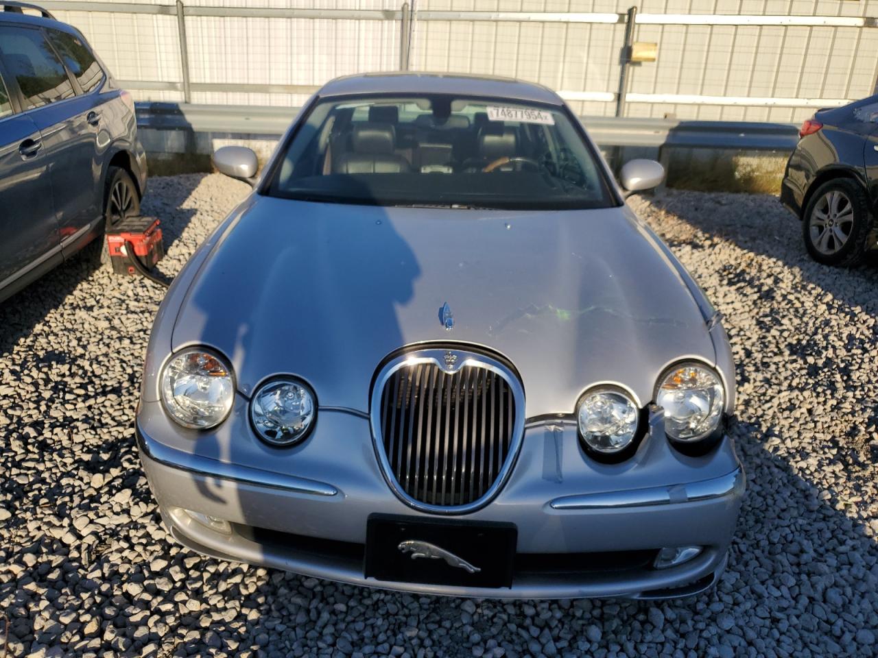 2004 Jaguar S-Type VIN: SAJEA01T44FN00775 Lot: 74877954