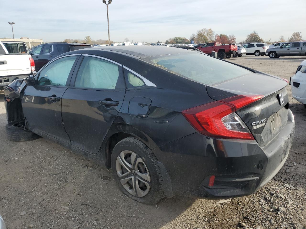 VIN 19XFC2F51GE079406 2016 HONDA CIVIC no.2