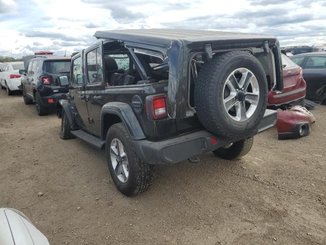  JEEP WRANGLER 2022 Чорний