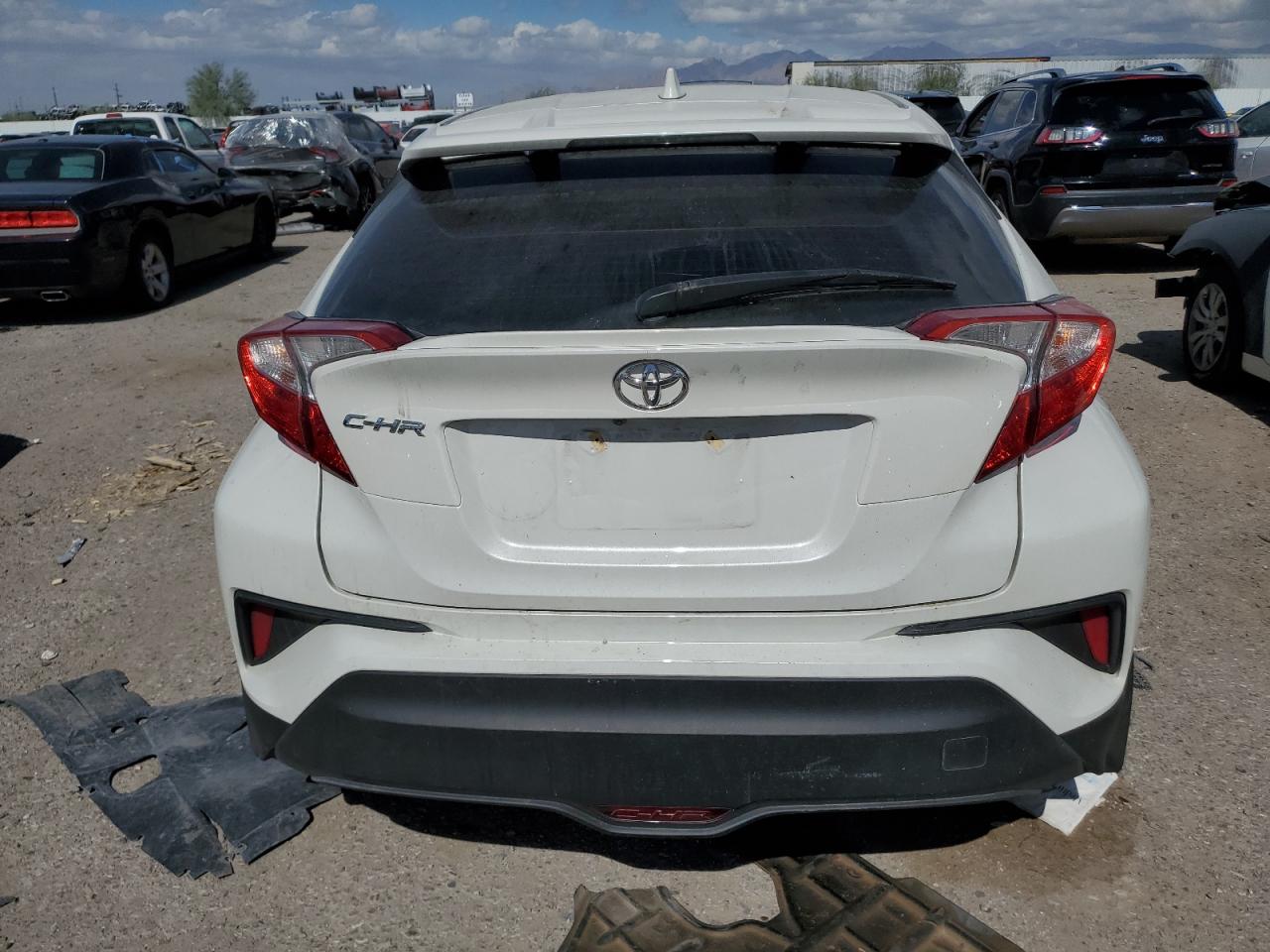 2018 Toyota C-Hr Xle VIN: NMTKHMBX3JR028262 Lot: 76736694