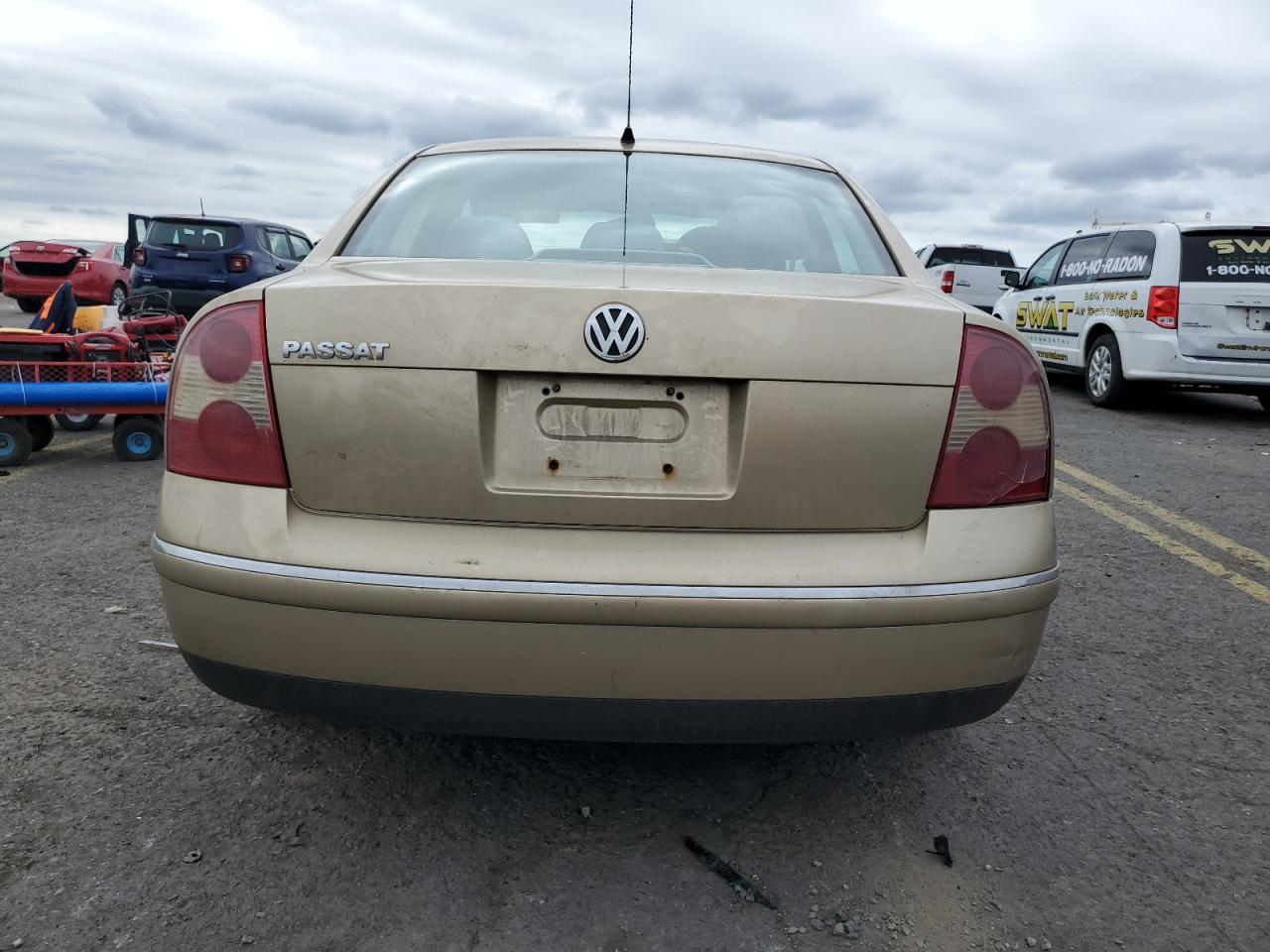 2001 Volkswagen Passat Gls VIN: WVWPD63B91P070897 Lot: 74171804