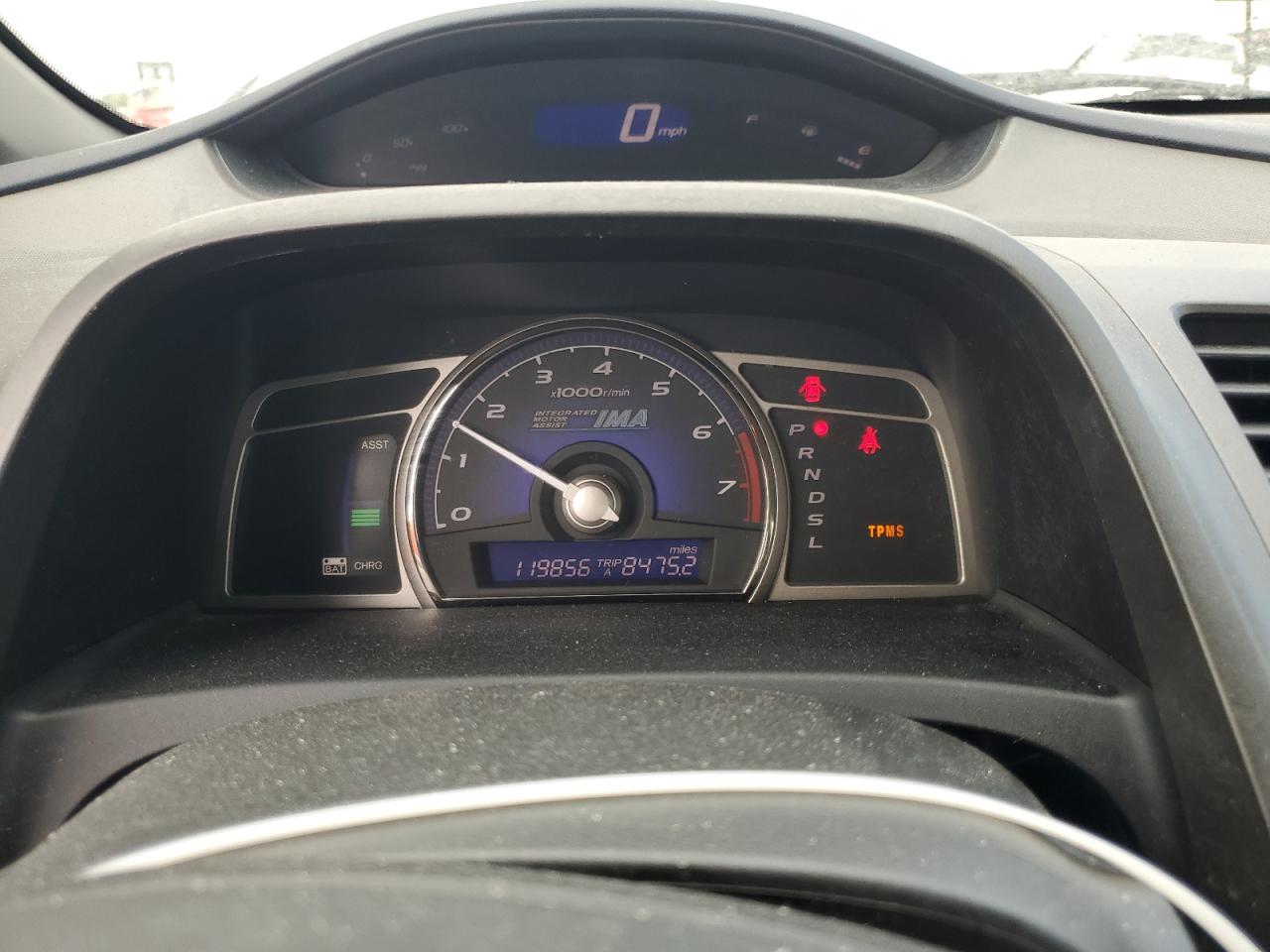 2010 Honda Civic Hybrid VIN: JHMFA3F24AS007913 Lot: 78596364