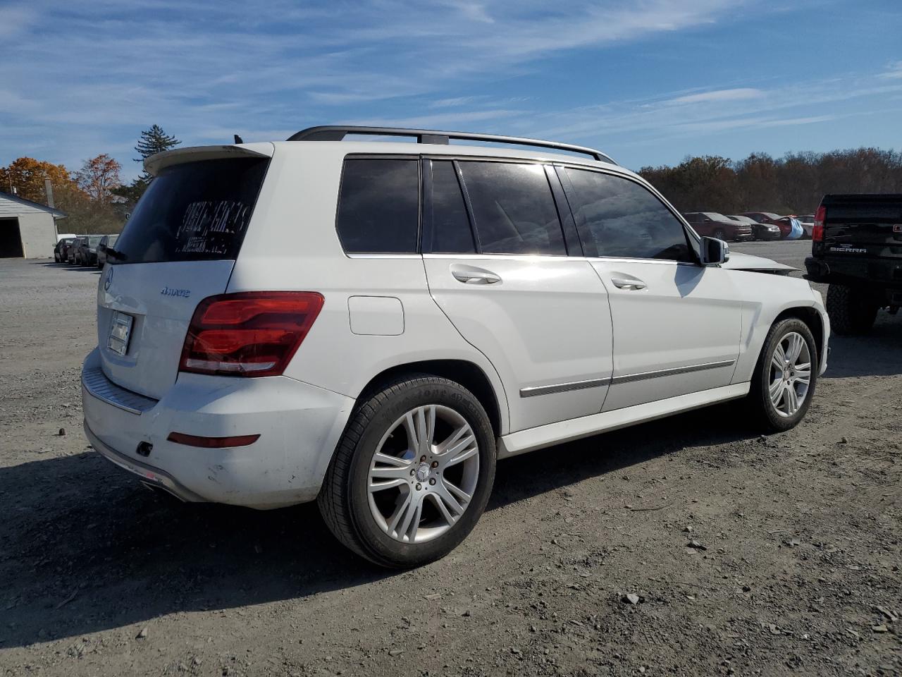 VIN WDCGG8JB4EG331696 2014 MERCEDES-BENZ GLK-CLASS no.3