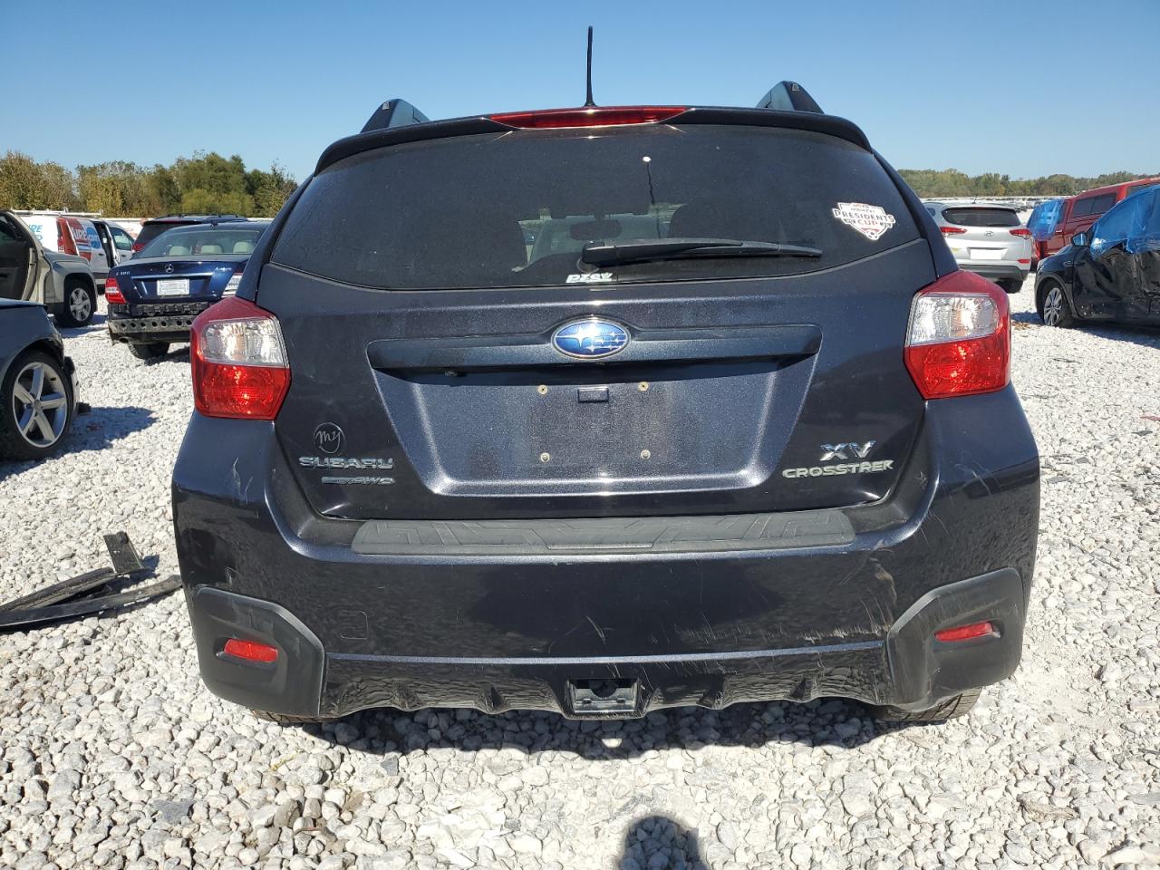 2015 Subaru Xv Crosstrek 2.0 Premium VIN: JF2GPAFC3FH280610 Lot: 75506224