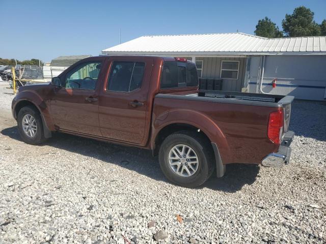  NISSAN FRONTIER 2017 Maroon