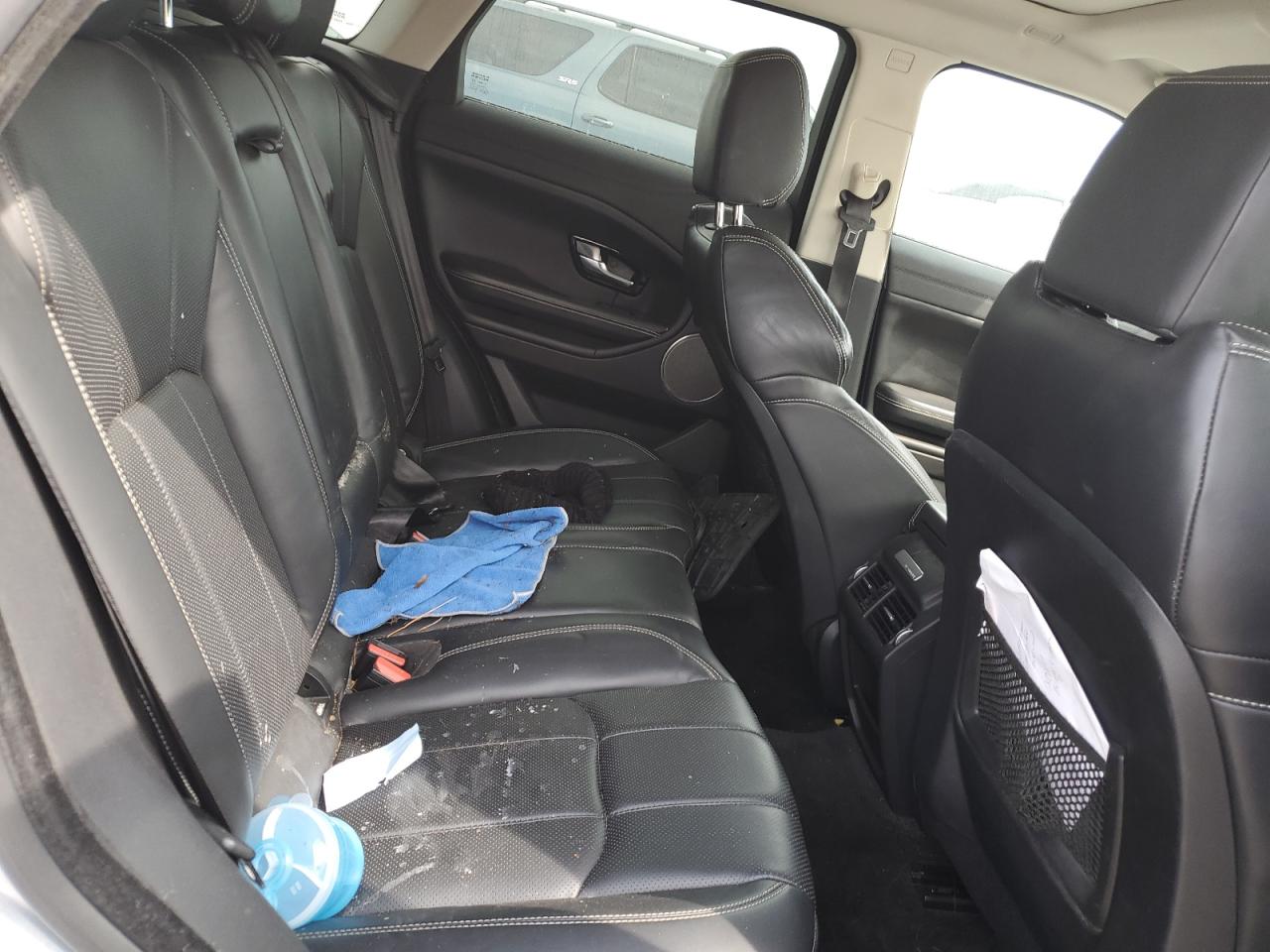 2017 Land Rover Range Rover Evoque Hse VIN: SALVR2BG9HH179839 Lot: 76486124