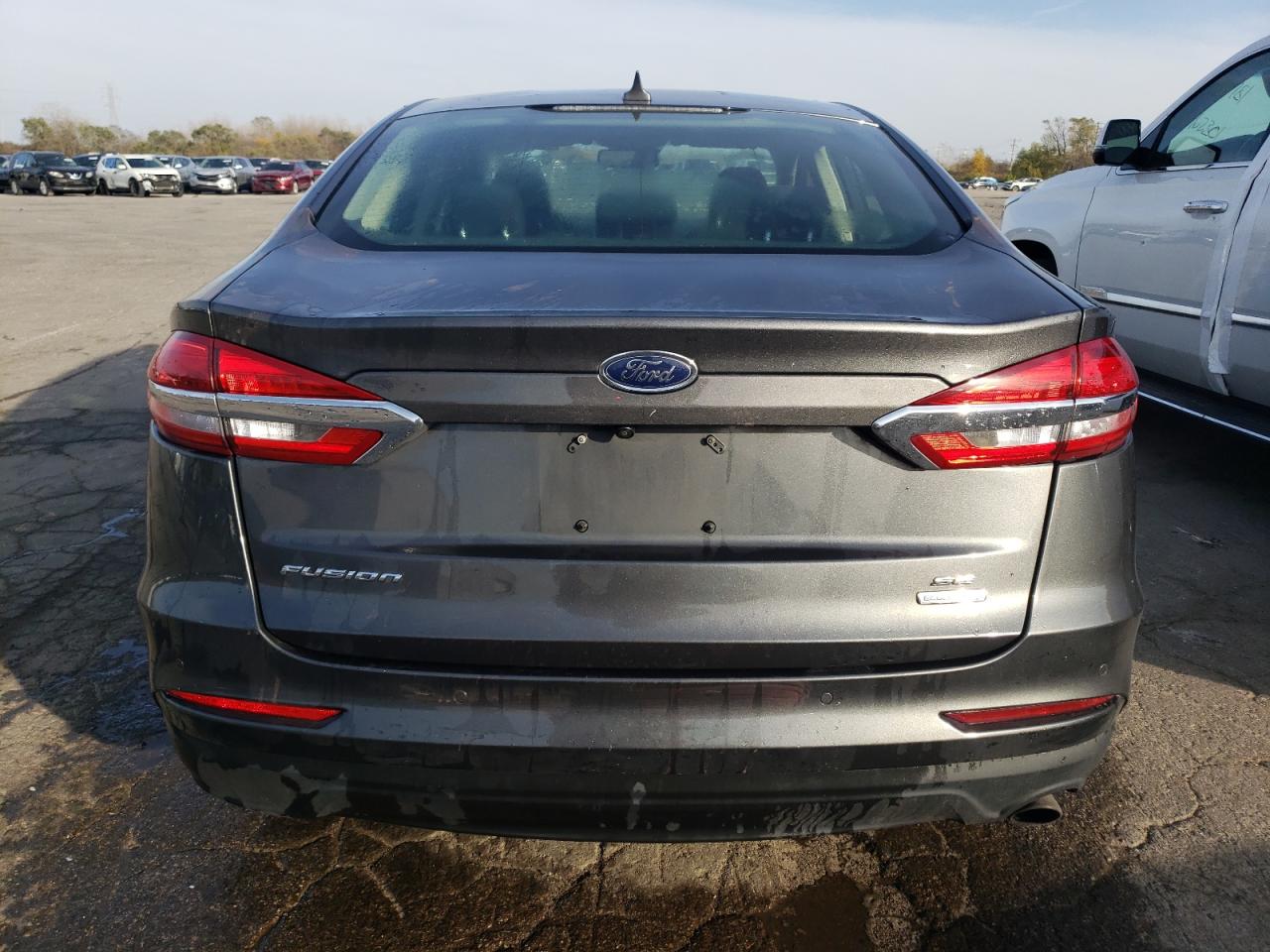 2020 Ford Fusion Se VIN: 3FA6P0HD6LR224803 Lot: 78157324