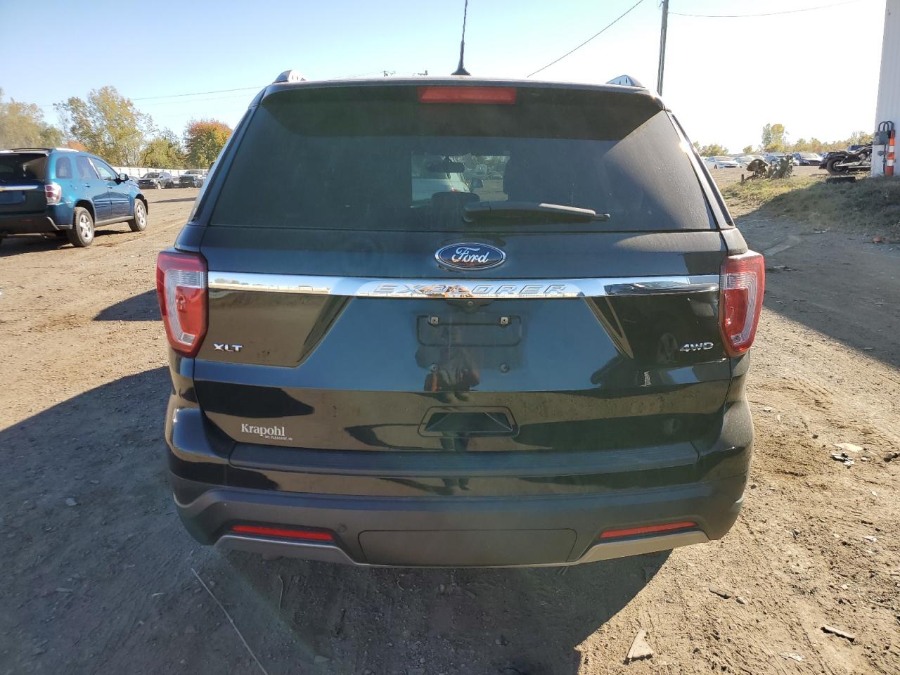 1FM5K8D80KGA59540 2019 Ford Explorer Xlt