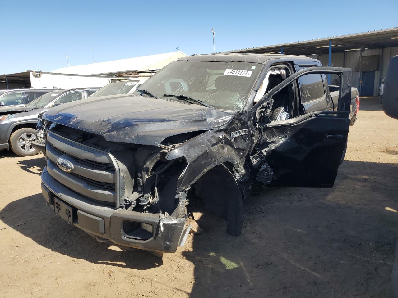 1FTEW1EG5FKD42542 2015 FORD F-150 - Image 1