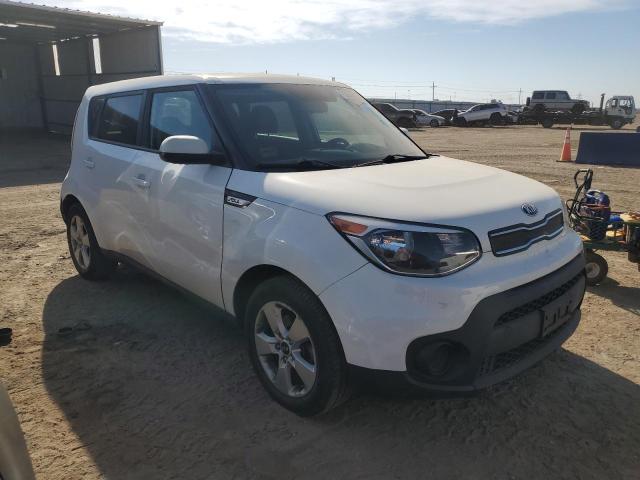  KIA SOUL 2018 White