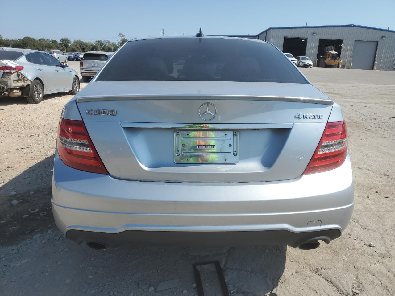 2013 Mercedes-Benz C 300 4Matic VIN: WDDGF8AB7DF899668 Lot: 75192704
