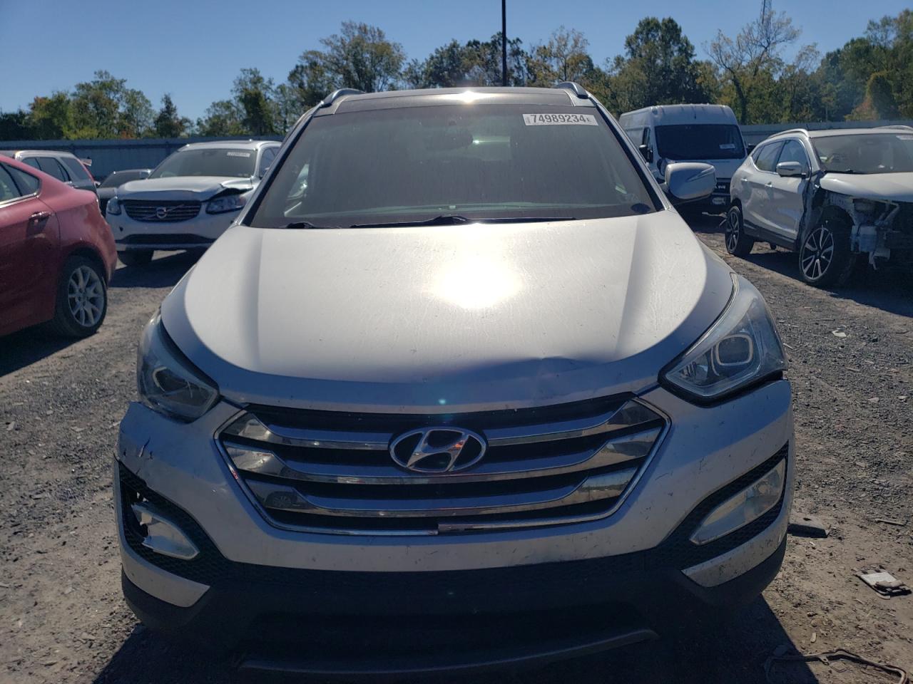 2014 Hyundai Santa Fe Sport VIN: 5XYZUDLB1EG218370 Lot: 74989234