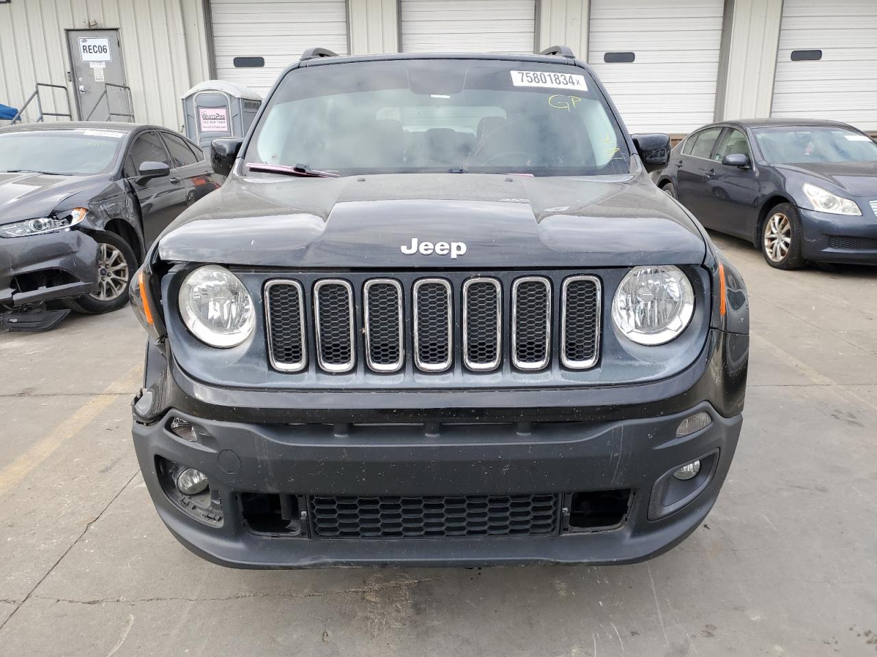 VIN ZACCJBBTXGPD12618 2016 JEEP RENEGADE no.5