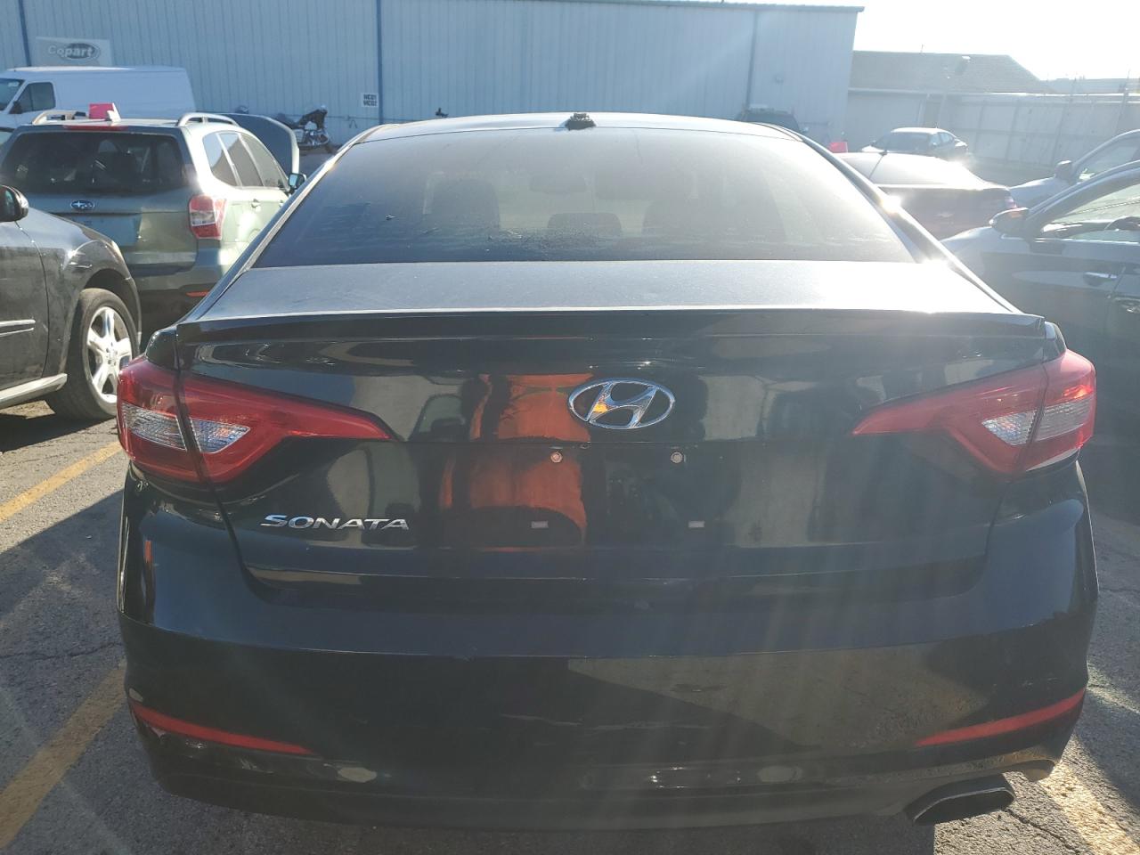 2017 Hyundai Sonata Se VIN: 5NPE24AF6HH470784 Lot: 73719774