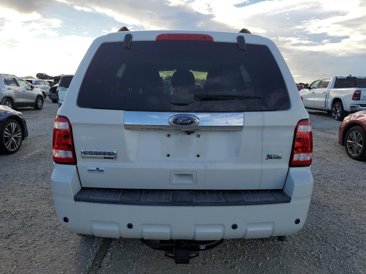 2011 Ford Escape Limited VIN: 1FMCU0EGXBKC60108 Lot: 74318134