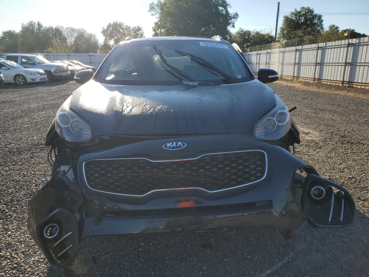 VIN KNDPN3AC0J7419596 2018 KIA SPORTAGE no.5